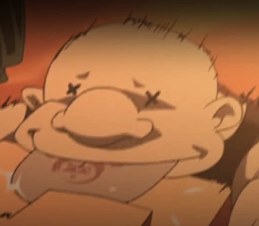 Gluttony from Fullmetal Alchemist
